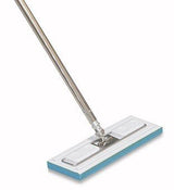 Contec Klean Max Cleanroom Wet Mop Pad, Sealed Edge, Large, White, Microfiber / Polyester, Non-Sterile, Disposable, 0.7 x 4.5 x 15"