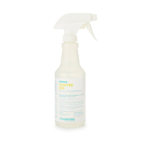 Contec Sterile 70% IPA Disinfectant Spray, front of bottle