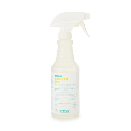Contec Sterile 70% IPA, Surface Disinfectant Cleaner Spray, Alcohol Based, Liquid, Sterile, 16 oz - SB167030IR-Single - LL Medico