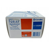 ConvaTec Sur-Fit Natura Two-Piece Skin Barrier, Flat, Cut-to-Fit, 38 mm Flange - 125263-Single - LL Medico