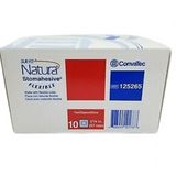 ConvaTec Sur-Fit Natura Two-Piece Skin Barrier, Flat, Cut-to-Fit, 57 mm Flange - 125265-Single - LL Medico