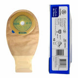 ConvaTec Esteem+ One-Piece Pouch, Flat, Cut-to-Fit, Transparent, 12-Inch, with Filter, Stomahesive, Standard Wear - 416718-Box - LL Medico