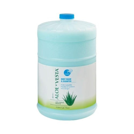 Convatec Aloe Vesta Body Wash & Shampoo, 1 gal - 324611 - LL Medico