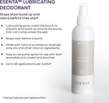 ConvaTec ESENTA Lubricating Deodorant Spray, 8 oz - 423574-Single - LL Medico