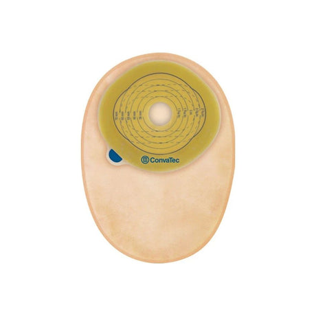 ConvaTec Esteem Body One-Piece Pouch, Deep Convex, Cut-to-Fit, Opaque, 9-Inch - 423691-Box - LL Medico