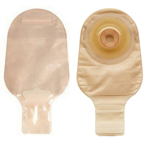 ConvaTec Esteem + Flex Opaque Ostomy Pouch, One-Piece Convex Drainable, Pre-Cut 25mm (1") Stoma - 421616-Single - LL Medico