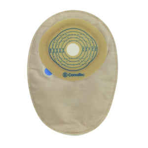 ConvaTec Esteem+ One-Piece Closed End Ostomy Pouch, Transparent Filtered, Cut-to-Fit 13/16 to 2 3/4" Stoma, 8", Box of 30 - 416700-Box - LL Medico