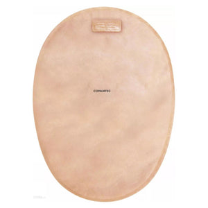 ConvaTec Esteem+ One-Piece Closed End Pouch, Opaque with Filter, 8" Length, 1 3/8" Pre-Cut Stoma, Box of 30 - 416710-Box - LL Medico