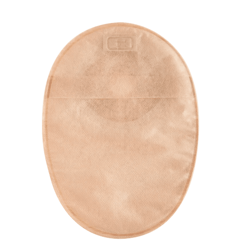 ConvaTec Esteem One-Piece Pouch, Flat, Cut-to-Fit, Opaque, 8-Inch, with Filter - 421821-Box - LL Medico