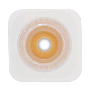 ConvaTec Esteem Synergy Convex Durahesive Skin Barrier, Moldable, Extended Wear, 1/2 to 7/8" Opening, 4" x 4", Box of 10 - 409268-Box - LL Medico