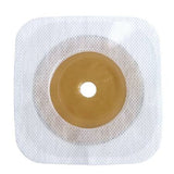 ConvaTec Esteem Synergy Stomahesive Skin Barrier, Flat, Trim to Fit, Large Flange, 5" x 5", Box of 10 - 405458-Box - LL Medico