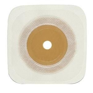 ConvaTec Esteem synergy Two-Piece Skin Barrier, Flat, Cut-to-Fit, Large Flange - 405458-Box - LL Medico