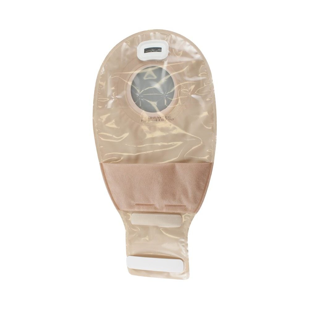 ConvaTec Esteem synergy Two-Piece Skin Barrier, Moldable, Cut-to-Fit, 100 mm Flange - 409269-Box - LL Medico