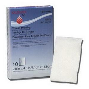 ConvaTec Kaltostat Calcium Sodium Alginate Dressing, Sterile, Rectangle - 168214-Single - LL Medico