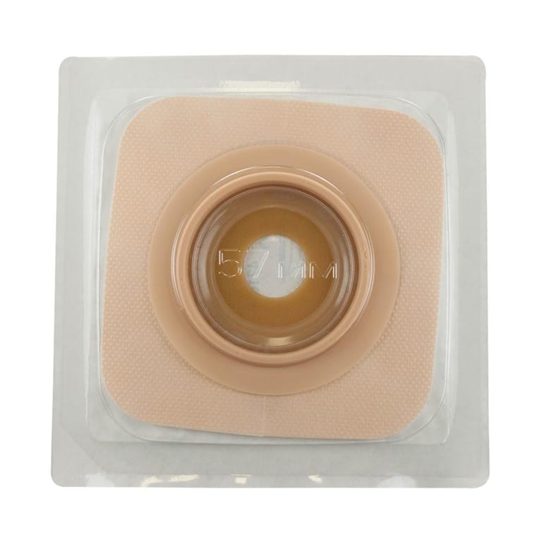 ConvaTec Natura Stomahesive Two-Piece Skin Barrier, Accordion Flange, Moldable, 57 mm Flange - 421034-Box - LL Medico