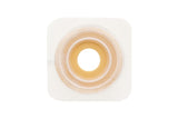 ConvaTec Sur-Fit Natura Durahesive Two-Piece Skin Barrier, Flat, Moldable, 70 mm Flange - 411806-Box - LL Medico