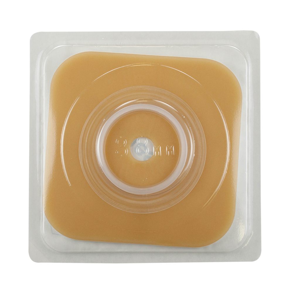 ConvaTec Sur-Fit Natura Durahesive Two-Piece Skin Barrier, Square, Cut-to-Fit, 38 mm Flange - 413154-Single - LL Medico