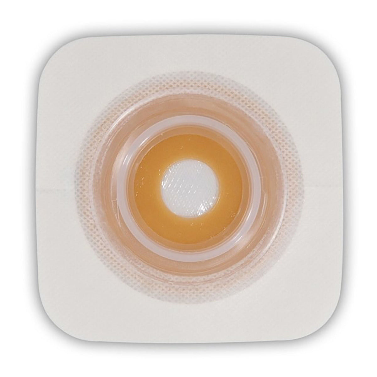 ConvaTec Sur-Fit Natura Stomahesive Skin Barrier, Tan Tape Collar, Cut-to-Fit up to 1 1/4", 45mm Flange, 4" x 4" - 125264-Single - LL Medico