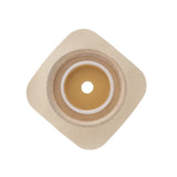 ConvaTec Sur-Fit Natura Stomahesive Skin Barrier, Tan Tape Collar, Cut-to-Fit up to 1 1/4", 45mm Flange, 4" x 4" - 125264-Single - LL Medico