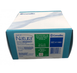 ConvaTec Sur-Fit Natura Stomahesive Two-Piece Skin Barrier, Flat, Moldable, 45 mm Flange - 411803-Box - LL Medico