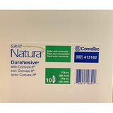 ConvaTec Sur-Fit Natura Stomahesive Two-Piece Skin Barrier, Flat, Moldable, 70 mm Flange - 411807-Box - LL Medico