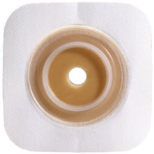 ConvaTec Sur-Fit Natura Stomahesive Two-Piece Skin Barrier, Tan, Cut-to-Fit 1 7/8 to 2 1/2", 70mm Flange, 5" x 5" - 125266-Single - LL Medico