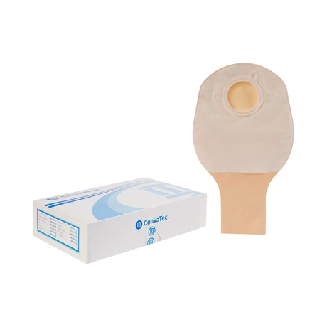 ConvaTec Sur-Fit Natura Two-Piece Colostomy Pouch, Drainable, Opaque, 10-Inch, with Filter - 401508-Single - LL Medico