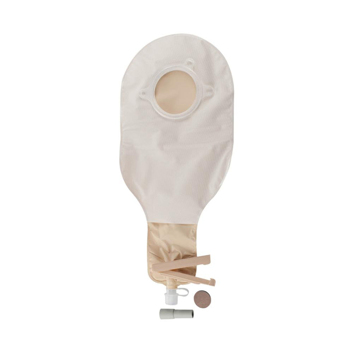 ConvaTec Sur-Fit Natura Two-Piece Colostomy Pouch, Drainable, Opaque, 11-1/2-Inch, with Filter - 401557-Single - LL Medico