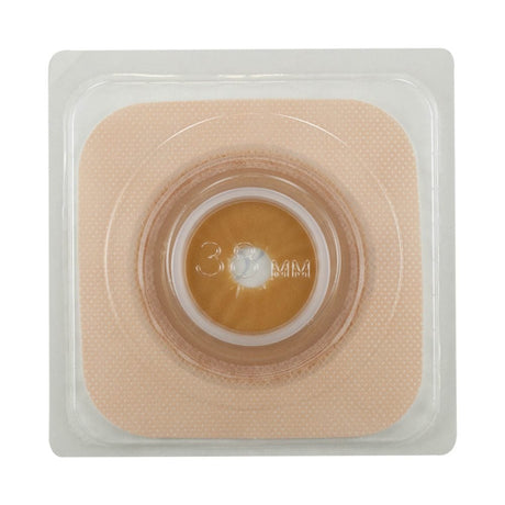 ConvaTec Sur-Fit Natura Two-Piece Skin Barrier, Flat, Cut-to-Fit, 38 mm Flange - 125263-Single - LL Medico