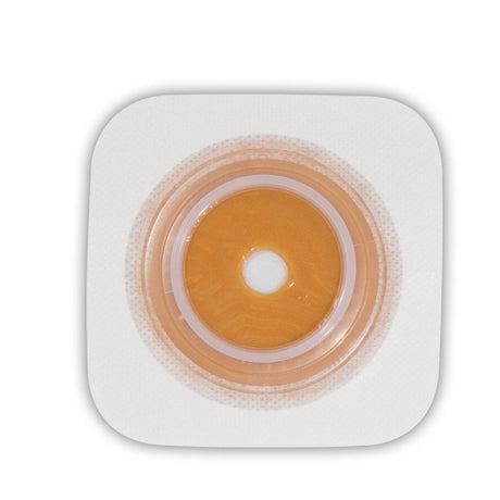 ConvaTec Sur-Fit Natura Two-Piece Skin Barrier, Flat, Cut-to-Fit, 38 mm Flange, Extended Wear, without Tape - 401574-Single - LL Medico