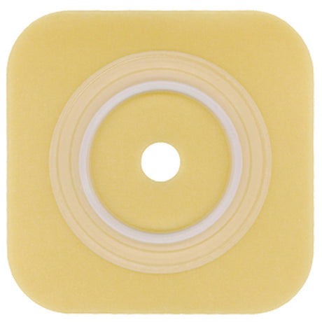 ConvaTec Sur-Fit Natura Two-Piece Skin Barrier, Flat, Cut-to-Fit, 45 mm Flange, Durahesive, Extended Wear, without Tape - 413155-Single - LL Medico