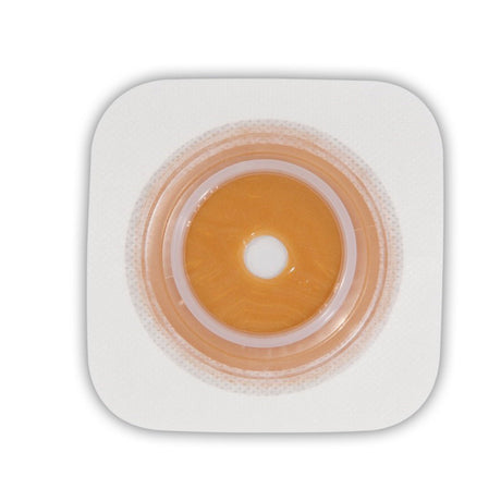 ConvaTec Sur-Fit Natura Two-Piece Skin Barrier, Flat, Cut-to-Fit, 57 mm Flange, Stomahesive, Extended Wear, without Tape - 401576-Single - LL Medico