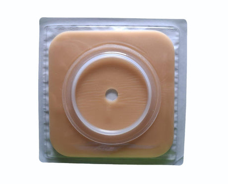 ConvaTec Sur-Fit Natura Two-Piece Skin Barrier, Flat, Cut-to-Fit, 70 mm Flange, Durahesive, Extended Wear, without Tape (413157) - 413157-Box - LL Medico