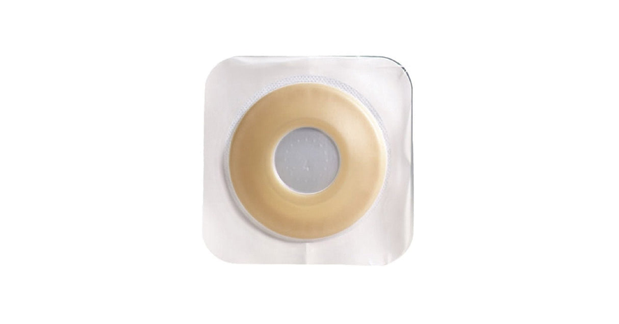 ConvaTec Sur-Fit Natura Two-Piece Skin Barrier, Flat, Pre-Cut, 45 mm Flange - 125268-Box - LL Medico