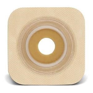 ConvaTec Sur-Fit Natura Two-Piece Skin Barrier, Flat, Pre-Cut, 57 mm Flange - 125275-Box - LL Medico