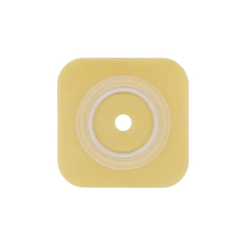 ConvaTec Sur-Fit Natura Two-Piece Skin Barrier, Flat, Cut-to-Fit, 70 mm Flange, Durahesive, Extended Wear, without Tape (413157) - 413157-Box - LL Medico