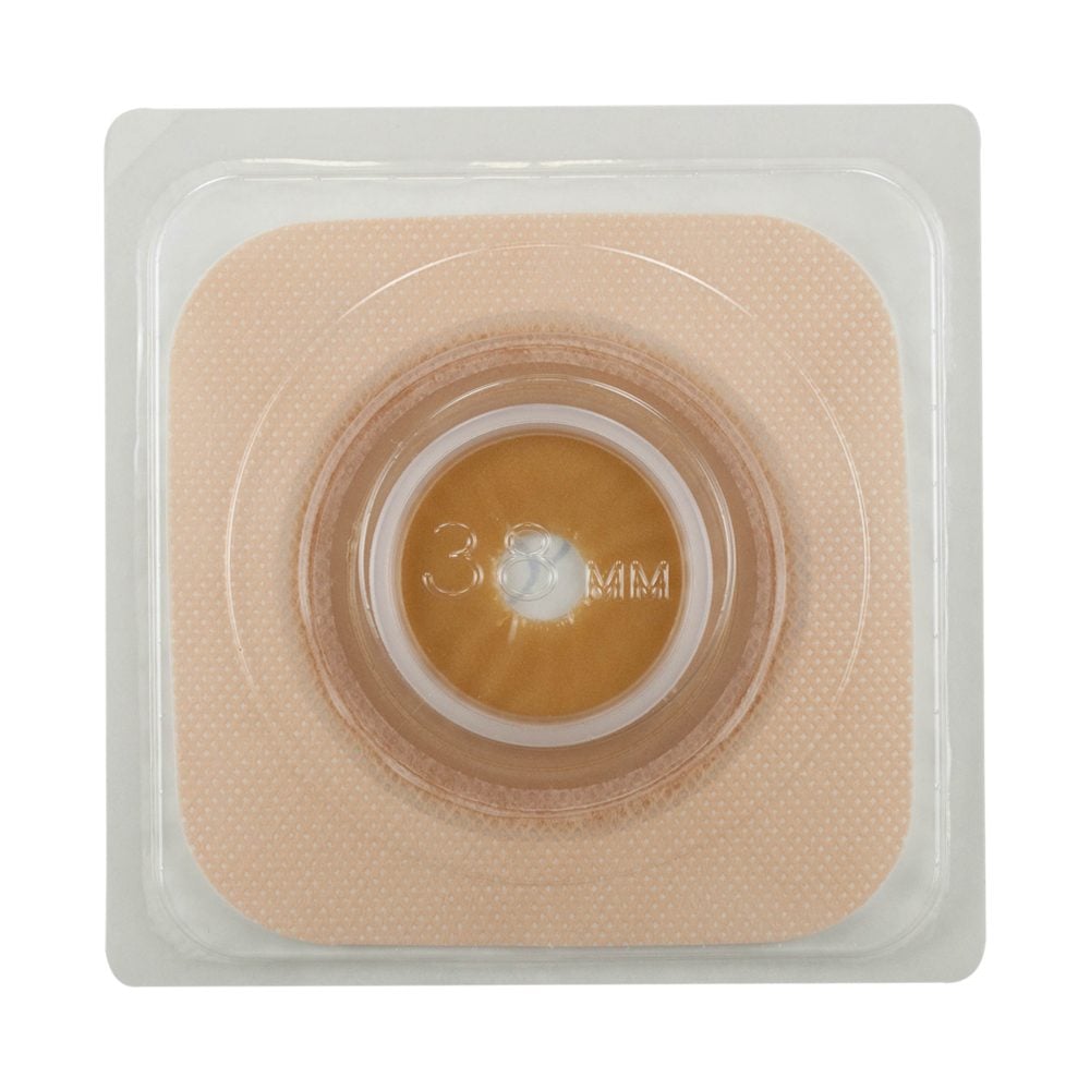 ConvaTec Sur-Fit Natura Two-Piece Skin Barrier, Flat, Cut-to-Fit, 38 mm Flange - 125263-Single - LL Medico