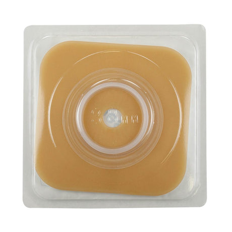 ConvaTec Sur-Fit Natura Durahesive Two-Piece Skin Barrier, Square, Cut-to-Fit, 38 mm Flange - 413154-Single - LL Medico