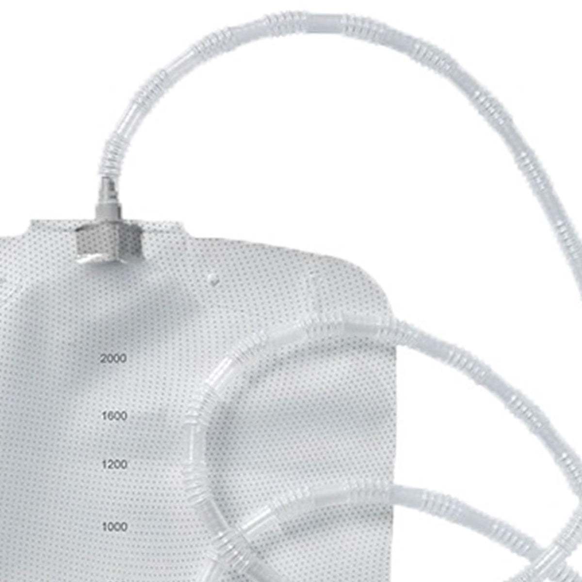 Conveen Security+ Urinary Night Drainage System, Vinyl, 2000 mL - 21356-Single - LL Medico