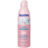 Coppertone Water Babies Sunscreen Spray, SPF 50 - 07214002717-Single - LL Medico