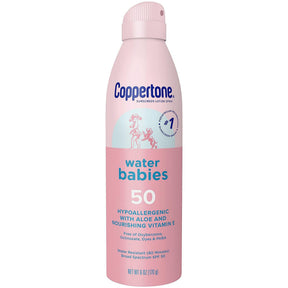 Coppertone Water Babies Sunscreen Spray, SPF 50 - 07214002717-Single - LL Medico