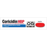 Coricidin HBP Chest Congestion & Cough Relief, Liquid Gels - 11523715802 - LL Medico