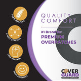 CoverGuard Sensor Overpatch, Waterproof, For FreeStyle Libre 3, 25 Count - 101-100B-Pack - LL Medico