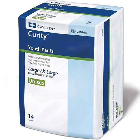 Covidien Curity Youth Pants - 70073-Pack - LL Medico
