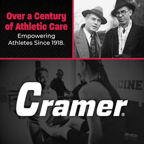 Cramer 950 Porous Athletic Tape, Non-Latex, 1 Inch x 15 Yard - 240912-Case - LL Medico