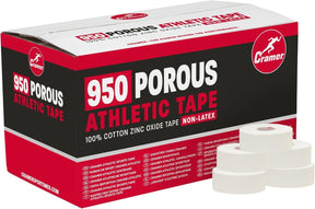 Cramer 950 Porous Athletic Tape, Non-Latex, 1 Inch x 15 Yard - 240912-Case - LL Medico