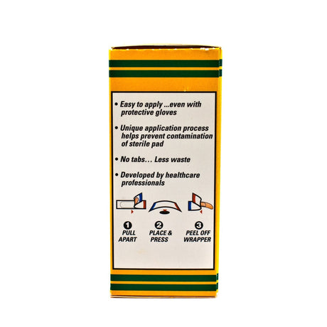 Crayon Bandages, Sterile, Assorted Colors, 3/4" x 3" - CRA5261-012-000-Box - LL Medico