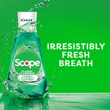 Crest Scope Classic Mouthwash, Original Mint, 1.2 fl oz - 10037000975066-Single - LL Medico