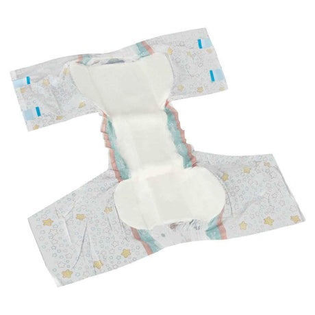 Crinklz Printed Adult Diapers w/ Plastic Backing, Astronaut Print - 60300-Pack - LL Medico