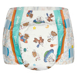 Crinklz Printed Adult Diapers w/ Plastic Backing, Astronaut Print - 60300-Pack - LL Medico